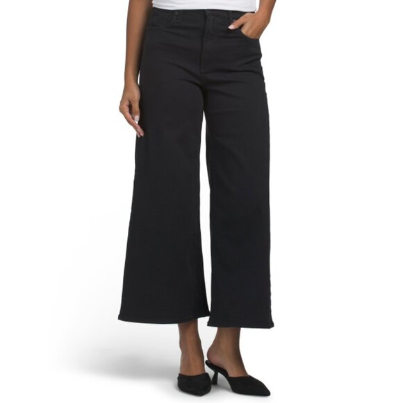 RAG & BONE Black Serena High Rise Cropped Jeans - Picture 1 of 2